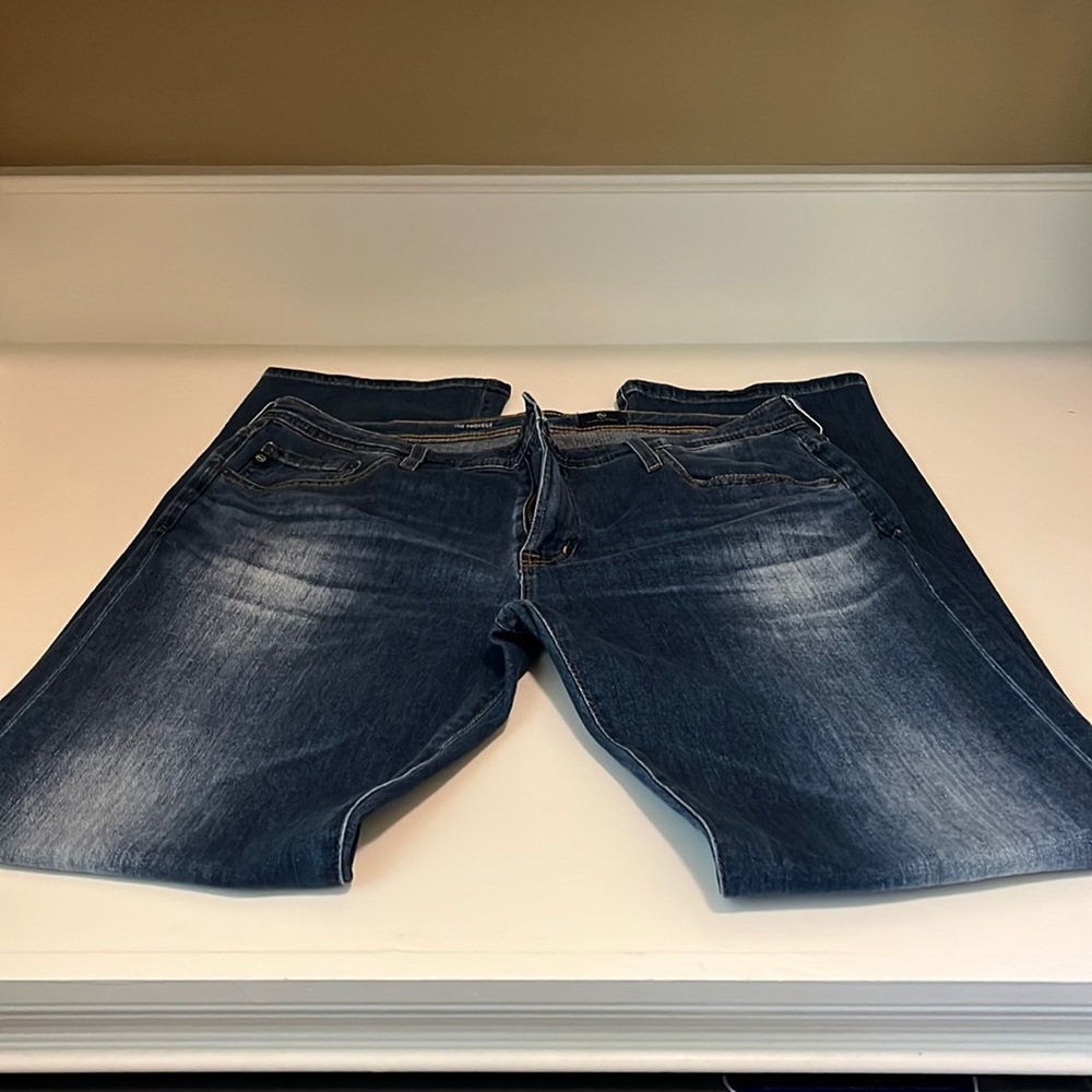Ag Adriano Goldschmied Men's Jeans - The Protégé Straight Leg - Size  36x34